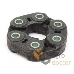 Flexible rubber coupling disk 788557 suitable for Claas [Agro Parts]