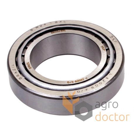 32009 X [SKF] Tapered roller bearing - 45 X 75 X 20 MM