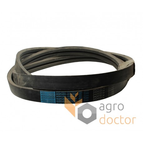 Wrapped banded belt 2HC-4720 [Roulunds]