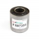 Douille (Joint MEGU) - 687355 adaptable pour Claas - renforcé.