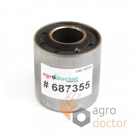 Silent block (MEGU-seal) - 687355 suitable for Claas - reinforced