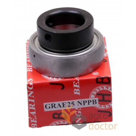 16205 [JHB] Radial insert ball bearing (YET205, GRAE25NPPB)