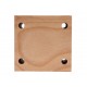 Cojinete de madera AZ31215 para John Deere sacudidor de paja de cosechadora Claas - shaft 28 mm [Agro Parts]