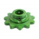 Feeder house chain sprocket 10T (for tension pin)