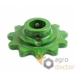 Feeder house chain sprocket 10T (for tension pin)