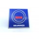 6203 2RS [NSK] Deep groove sealed ball bearing