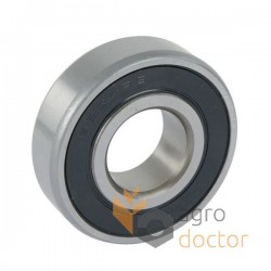 6204 2RS [NSK] Deep groove sealed ball bearing