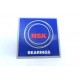 6204 2RS [NSK] Deep groove sealed ball bearing