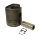 Piston avec axe 04151131 pour moteur Deutz, 4 segments