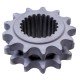 Double sprocket 0308.60.00 Welger - T13/T22