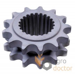 Double sprocket 0308.60.00 Welger - T13/T22