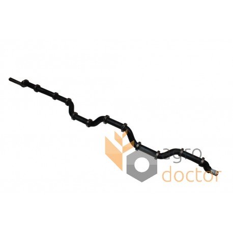 Straw walker crankshaft 678513 suitable for Claas [Kan Metal] - rear