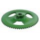 Straw walker sprocket Z10025 John Deere - T63