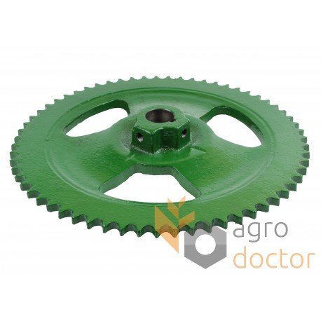 Straw walker sprocket Z10025 John Deere - T63