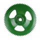 Straw walker sprocket Z10025 John Deere - T63