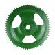 Straw walker sprocket Z10025 John Deere - T63