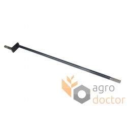 Control shaft header auger 626074 suitable for Claas , 1279mm