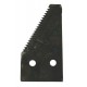 Grain head cutter bar knife section 611204 for Claas combines