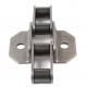 Roller chain end, pitch 38.4mm