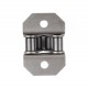 Roller chain end, pitch 38.4mm