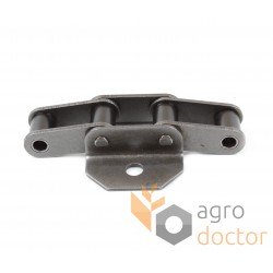 Roller chain end, pitch 38.4mm