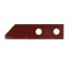 سكين المفرمة مثبت HF40150 مناسب ل John Deere [Rasspe]