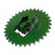 Straw walker sprocket Z11379 John Deere - T33