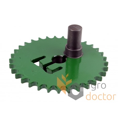 Straw walker sprocket Z11379 John Deere - T33