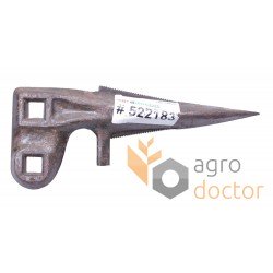 End finger 522183 Claas Original