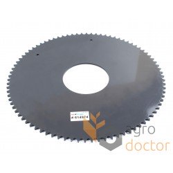 Grain head sprocket 614974 suitable for Claas - T86