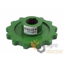 Z11515 John Deere combine sprocket - 13T