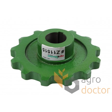 Z11515 John Deere combine sprocket - 13T