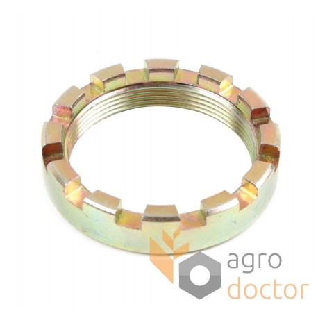 Round castellated nut 734959 suitable for Claas - M48x1.5