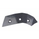 754325 suitable for Claas Lexion right rotor cover - 3 holes, 12mm