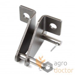 Correa angular 687545 adecuado para Claas - 38.4