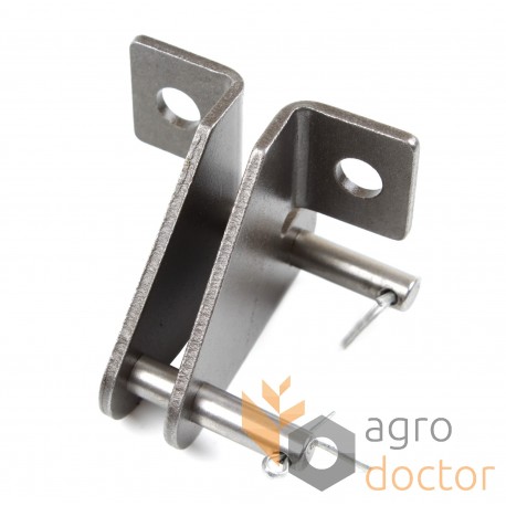 Angle strap 687545 suitable for Claas - 38.4