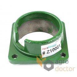 Metal flange for bearing of drum shaft (4 holes)