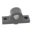 Casquillo de brida Bellcrank 670395 adecuado para cabezal combinado Claas, d25mm