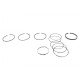 Piston ring set 745902М91 Massey Ferguson engine Perkins, (5 rings), [Bepco]