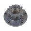 Grain head sprocket 753534 suitable for Claas - T14