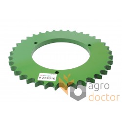 Sprocket Z39310 for John Deere harvester