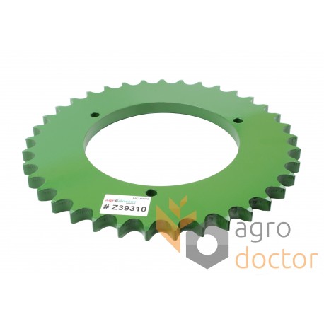 Sprocket Z39310 for John Deere harvester