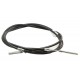 Câble du rabatteur 651038 adaptable pour Claas , longueur - 3355 mm