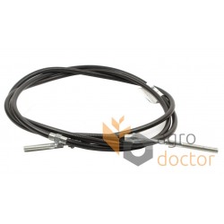 Câble du rabatteur 651038 adaptable pour Claas , longueur - 3355 mm