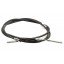 Reel cable 651038 suitable for Claas , length - 3355 mm