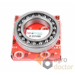 Double row ball bearing, self-aligning 237496 suitable for Claas [JHB]
