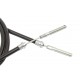 Cable de conductor de segadora 651038 adecuado para Claas , longitud - 3355 mm