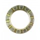 Castellated nut M40x1,5 - 0007522121 suitable for Claas