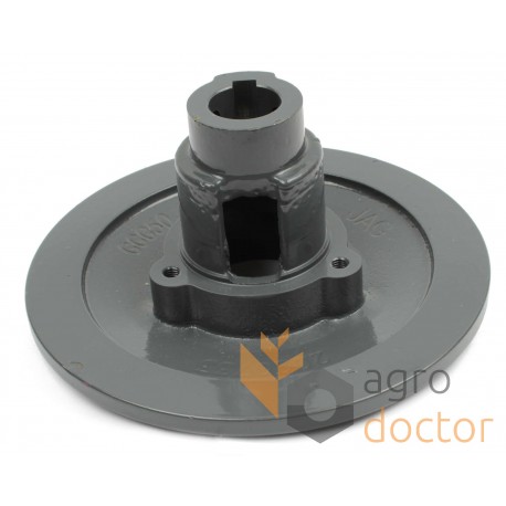 Variable speed half pulley (static) 670202 suitable for Claas