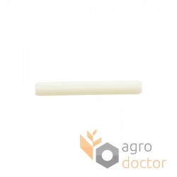 Plastic parallel key 670264 suitable for Claas, 9x10x100